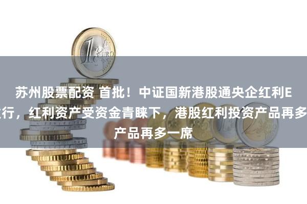 苏州股票配资 首批！中证国新港股通央企红利ETF发行，红利资产受资金青睐下，港股红利投资产品再多一席