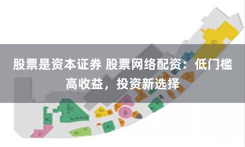 股票是资本证券 股票网络配资：低门槛高收益，投资新选择