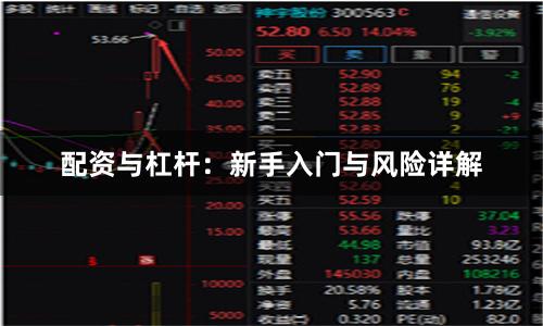 配资与杠杆：新手入门与风险详解