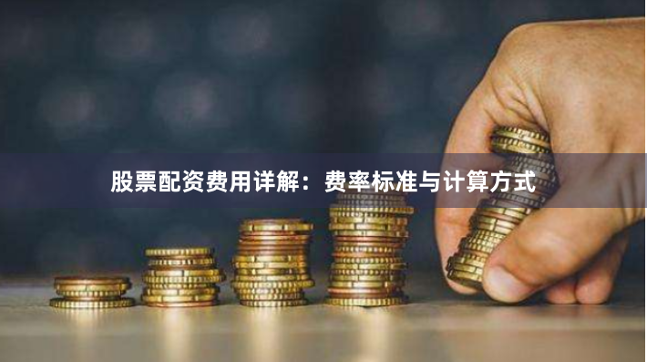 股票配资费用详解：费率标准与计算方式